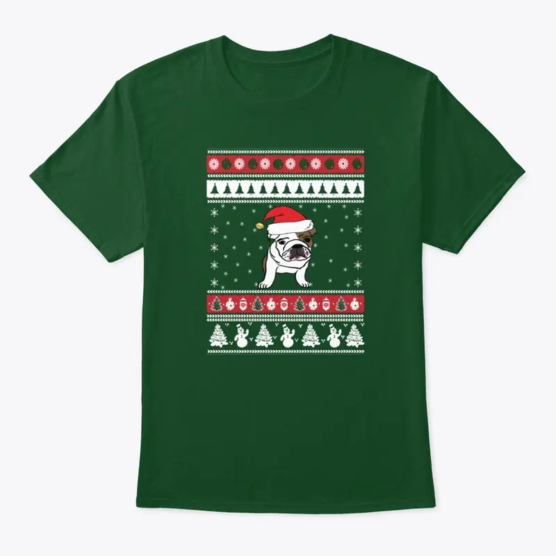 Christmas Dog T-Shirts