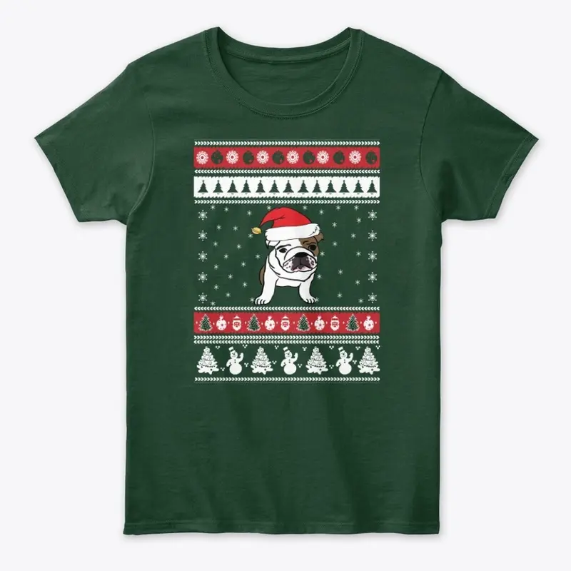 Christmas Dog T-Shirts